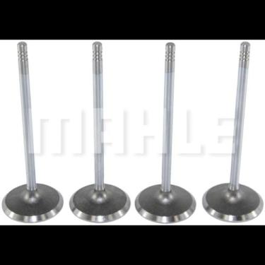 Imagem de Kit 4 Válvula admissão Fiat Siena 2005 a 2012 Metal Leve