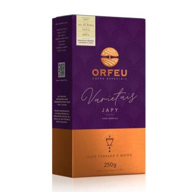 Imagem de Café Moído Premium Orfeu Microlote Japy Pacote 250g