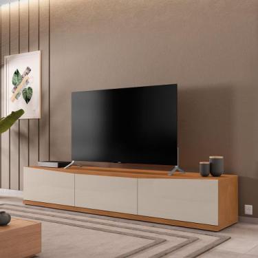 Imagem de Rack para Tv de 60 Polegadas Eros Versátile com 2 Portas e 1 Gaveta 1,