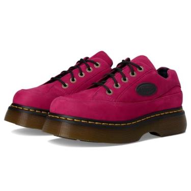 Imagem de Dr. Martens Buzz 5i Oxford feminino, Rosa fúcsia, 36