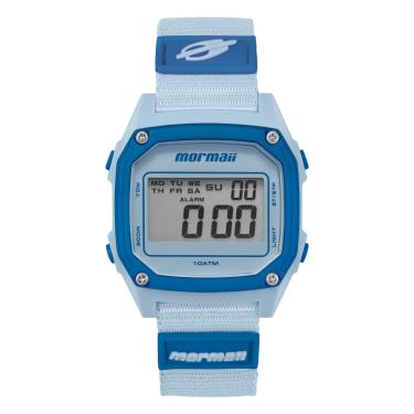 Imagem de Relógio Mormaii Feminino Vintage Azul - MO18703A/6A