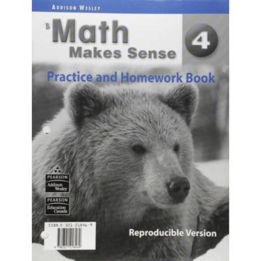 Imagem de Math Makes Sense 4 Practice And Homework Book - Re