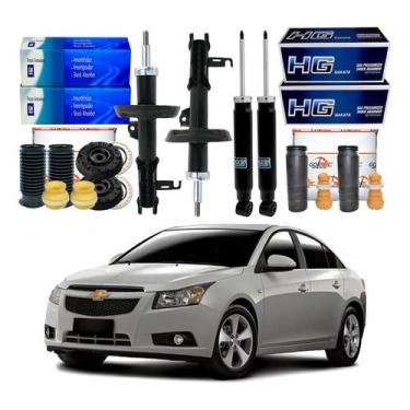 Imagem de Amortecedor Dianteiro Traseiro Cruze Sedan 1.8 2011 A 2016 - Nakata