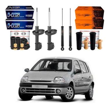 Imagem de Amortecedor Dianteiro Traseiro Clio 1.0 2001 A 2011 - Cofap