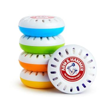 Imagem de Munchkin Arm and Hammer Nursery Fresheners, Assorted Scents of Lavender or Citrus, Green 5 Count