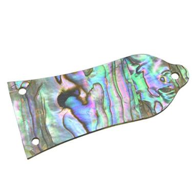 Imagem de KAISH Capa de haste de treliça de guitarra natural feita sob medida com 3 furos para Epi LP Les Paul