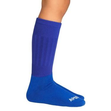 Imagem de Meião de Futebol Infantil Apollo, 22 a 27, Azul royal