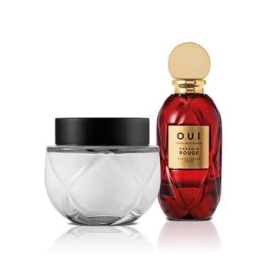 Imagem de O.U.i Kit Paradis Rouge - Eau de Parfum 75ml + Crème Riche 200g