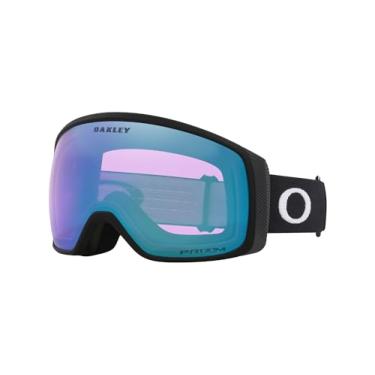 Imagem de Oakley Óculos de neve Flight Tracker médio fosco wPrizm Iced Iridium Snow Goggle