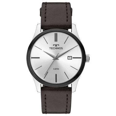 Imagem de Relógio Masculino Technos Classic Steel Prateado 2115Mpp/1K
