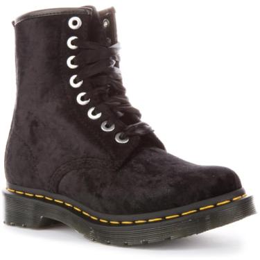 Imagem de Dr. Martens Bota feminina vegana 1466, Preto, 34