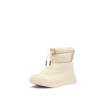 Imagem de Sorel Bota de neve feminina Out N About Iv Puffy impermeável, Branco mel/canoa, 40