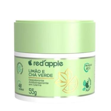 Imagem de Desodorante Em Creme Limão e Chá Verde 55G - Red Apple