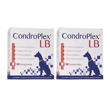 Imagem de Kit 2 Un Condroplex Lb - 60 Comprimidos - Avert