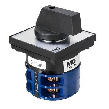 Imagem de Chave Seccionadora Rotativa Liga/Desliga 4 Polos Margirius