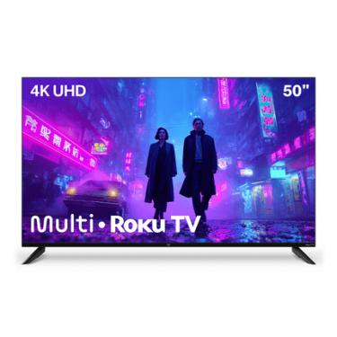 Imagem de Smart TV DLED 50 4K Multi Definition Roku 4HDMI 2USB Wi-Fi TL083