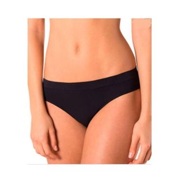 Imagem de Calcinha Loba Biquini Sem Costura Lupo Ref 40400