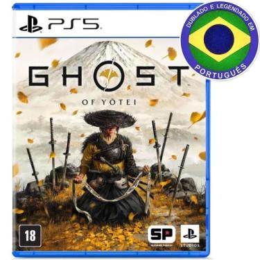 Imagem de Ghost Of Yotei PS 5 Mídia Física Lacrado Dublado Em Português - Sony