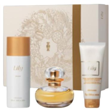 Imagem de Presente Lily Parfum + Body Splash + Hid Corporal - o Boticario