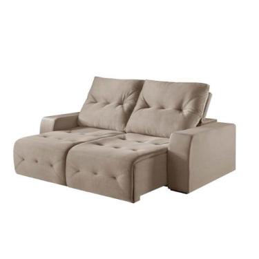 Imagem de Sofa Martins M-185 02 Md.1.00 - V-211 - Martins Estofados, Bege