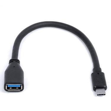 Imagem de Adaptador Otg Usb Tipo C Para Usb Femea - Ausbotg