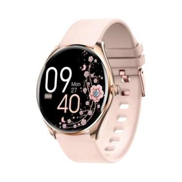 Imagem de Smartwatch Ultra Fino AMOLED De 1,43 Polegadas HD Para Mulheres E Home