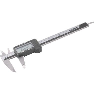 Imagem de Paquímetro Digital 150mm 0,01mm Aço Inox Pd-150 - Vonder