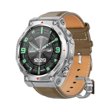 Imagem de Smartwatch Masculino De 1,43 Polegadas AMOLED, À Prova D'água 5ATM, Co