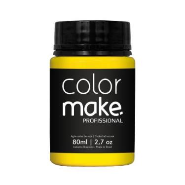 Imagem de Tinta Líquida Facial Maquiagem Artística Profissional 80ml Festivais C