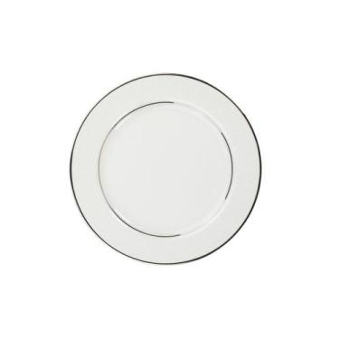 Imagem de Prato Pão 15 cm Porcelana Schmidt - Dec. Renda Branca 0163, 0163, 15