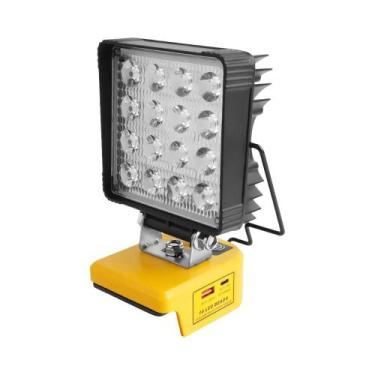 Imagem de Lanterna De Trabalho LED Portátil Makita 18V Com Bateria, Holofote Par