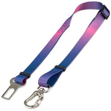 Imagem de Basic Pet Cinto De Segurança Pet Universal Cachorro Gato Cães Gatos Carro Coleira Adaptador Ajustável (Lily)