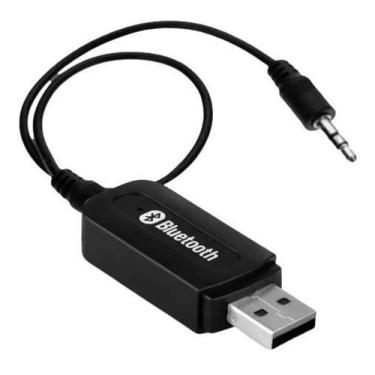 Imagem de Receptor Bluetooth Usb Áudio Stereo Transmissor P2 Músicas - OEM