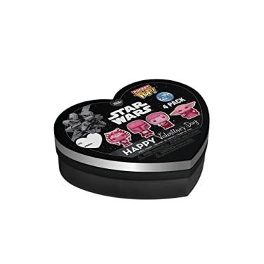 Imagem de Funko Star Wars Pocket Pop! 4 Pack Happy Valentine's Day Heart Shaped Gift Box
