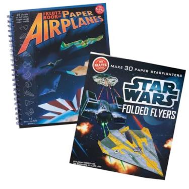 Imagem de Klutz Paper Airplane Book Set, Star Wars Folded Flyers and Book of Paper Airplanes, 70 Total Projects