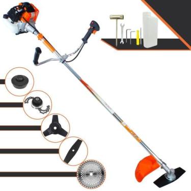 Imagem de Roçadeira Lateral Vulcan VR430S À Gasolina Motor 2 Tempos 43cc 1,7HP A