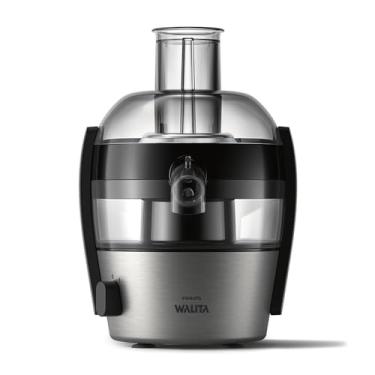 Imagem de Centrífuga Viva Philips Walita Preta 500W, 2 anos de garantia, 110v - RI1836/01