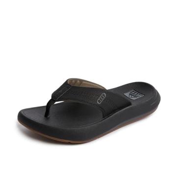 Imagem de REEF Swellsole Cruiser masculino, Preto/cinza, 37