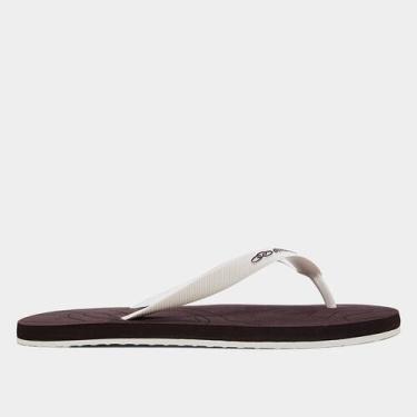 Imagem de Chinelo Olympikus Livre Masculino, Bege, Marrom, 35/36