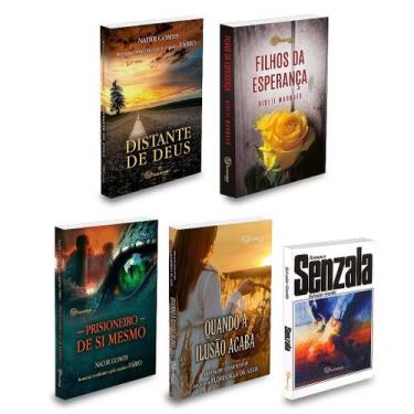 Imagem de Coleção 5 Romances Espíritas - 5 Livros Novos e Exclusivos - BOA NOVA