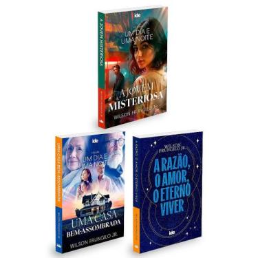 Imagem de Kit Conhecendo o Espiritismo - Inclui 3 Livros de Wilson Frungilo Júni