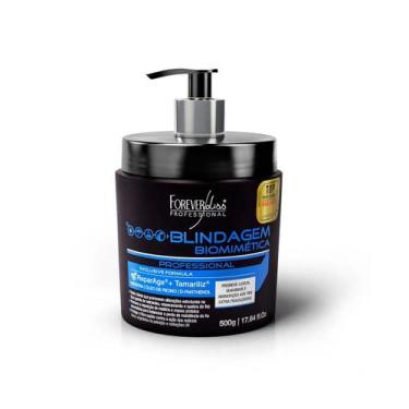 Imagem de Blindagem Capilar Biomimetica passo unico forever liss 500g - Forever 