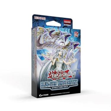 Imagem de Deck Estrutural Blue Eyes White Destiny Cards Yugioh Inglês