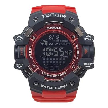 Imagem de Relógio Tuguir Masculino Ref: Tg30402 Esportivo Digital