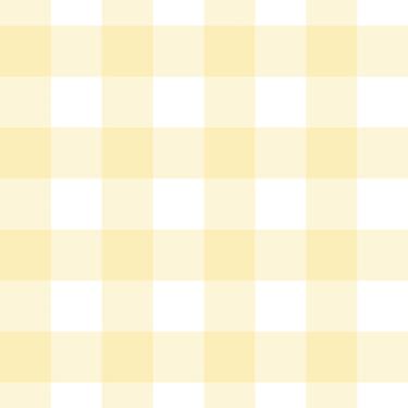 Imagem de Papel de Parede Doce Estilo Xadrez Amarelo 81987