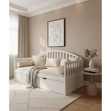 Imagem de Sofá Bicama 1,90 x 90 - Móveis de Gramado - Flávio Comércio de Móveis 