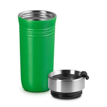 Imagem de Caneca Térmica OTG 350 ml Verde Bamboo Green Le Creuset