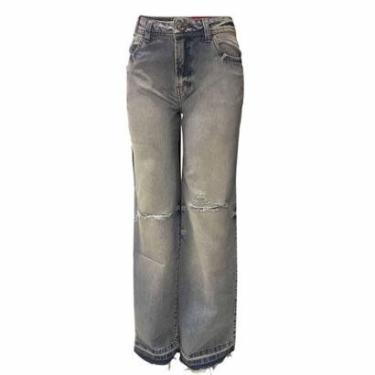 Imagem de Calça Jeans Ellus Vintage II Patheph Wide-Feminino