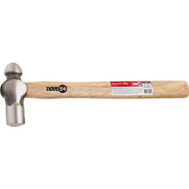 Imagem de Martelo Bola 200g Aço Forjado Cabo Madeira - Nove54