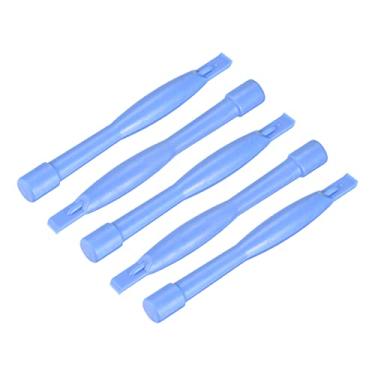 Imagem de Ferramentas de reparo de abertura de plástico Spudger 5 peças para celular, PC, tablet, laptop, tela LCD, reparo de smartphone, 84 x 9,5 x 11 mm